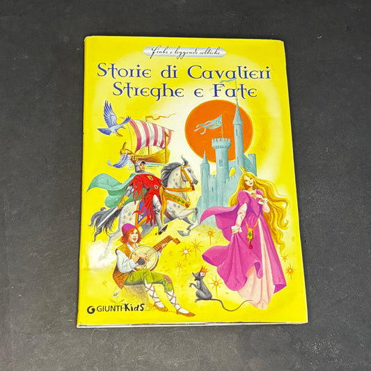 Storie di cavalieri, streghe e fate