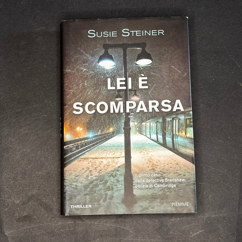 Lei è scomparsa