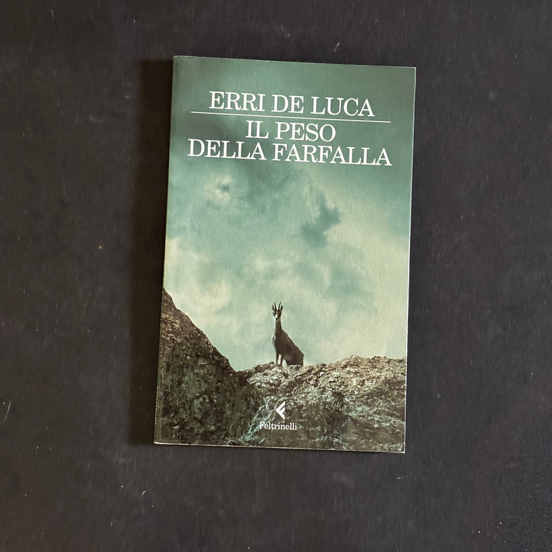Il peso della farfalla