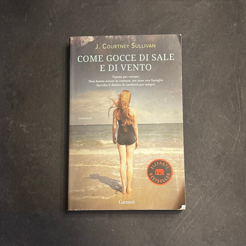 Come gocce di sale e di vento