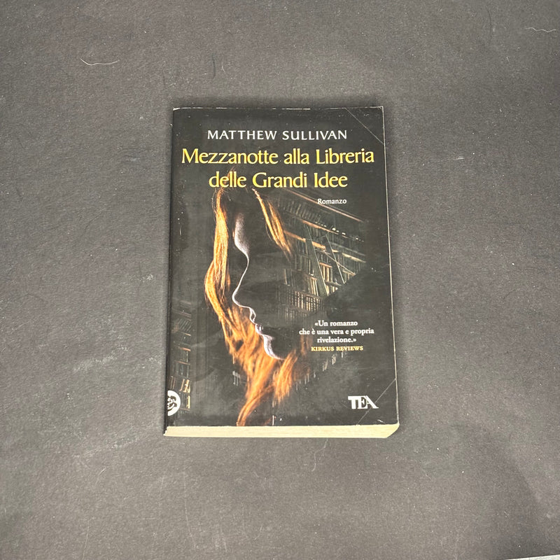Mezzanotte alla libreria delle grandi idee
