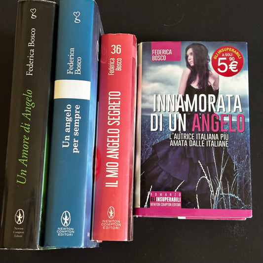 Innamorata di un angelo serie