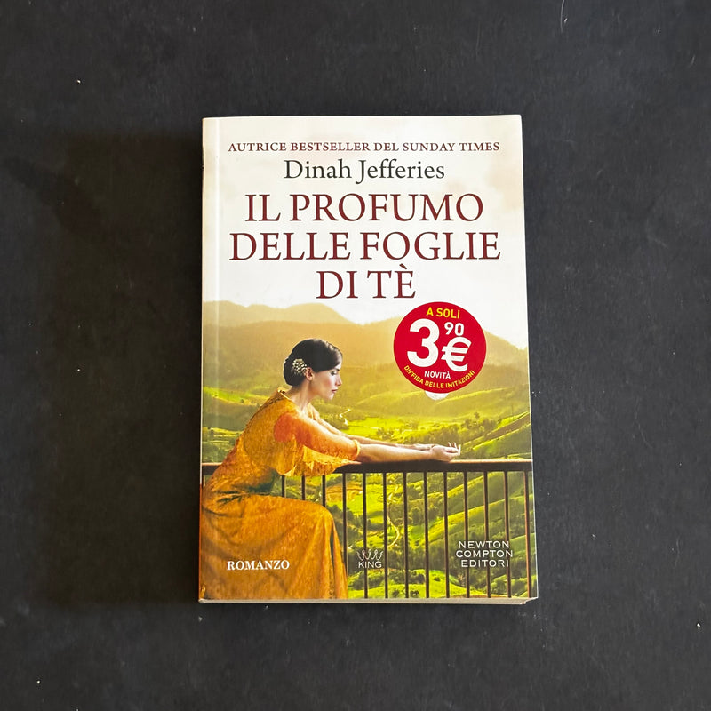 Il profumo delle foglie di tè