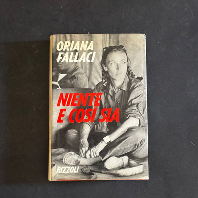 Niente e cosi sia