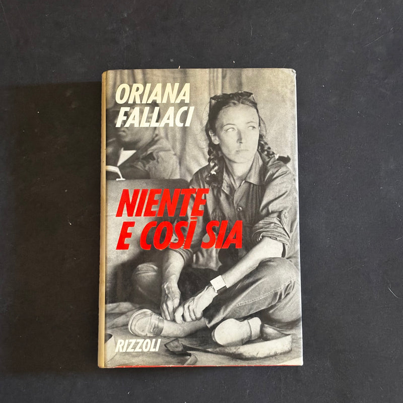 Niente e cosi sia