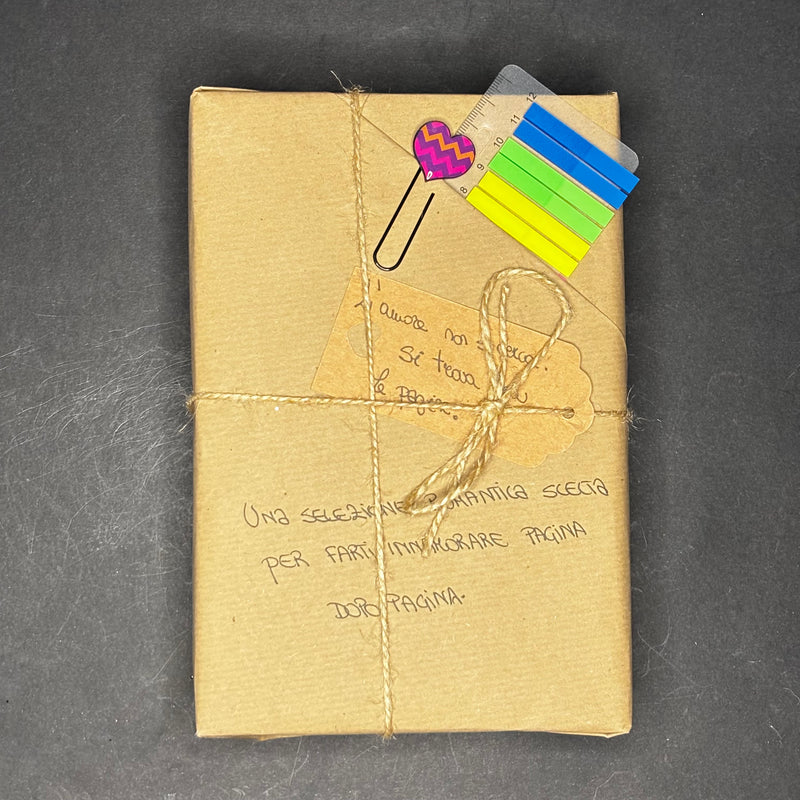 Mystery box Rosa - 2 libri + Gadget