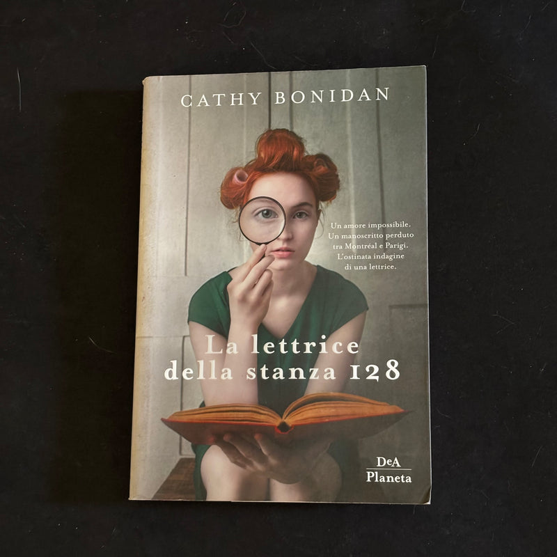 La lettrice della stanza 128