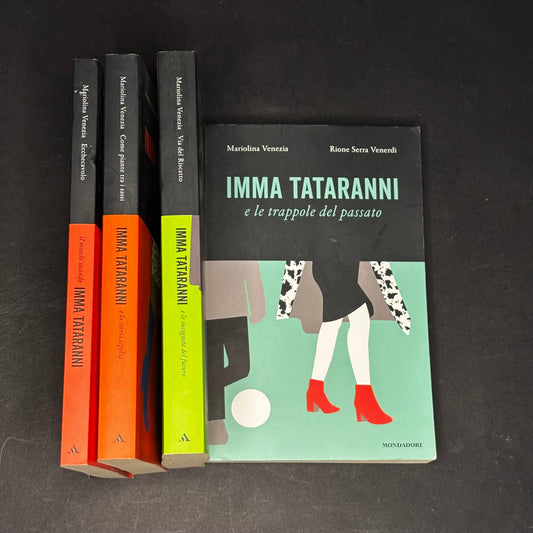 Imma Tataranni e le trappole del passato saga