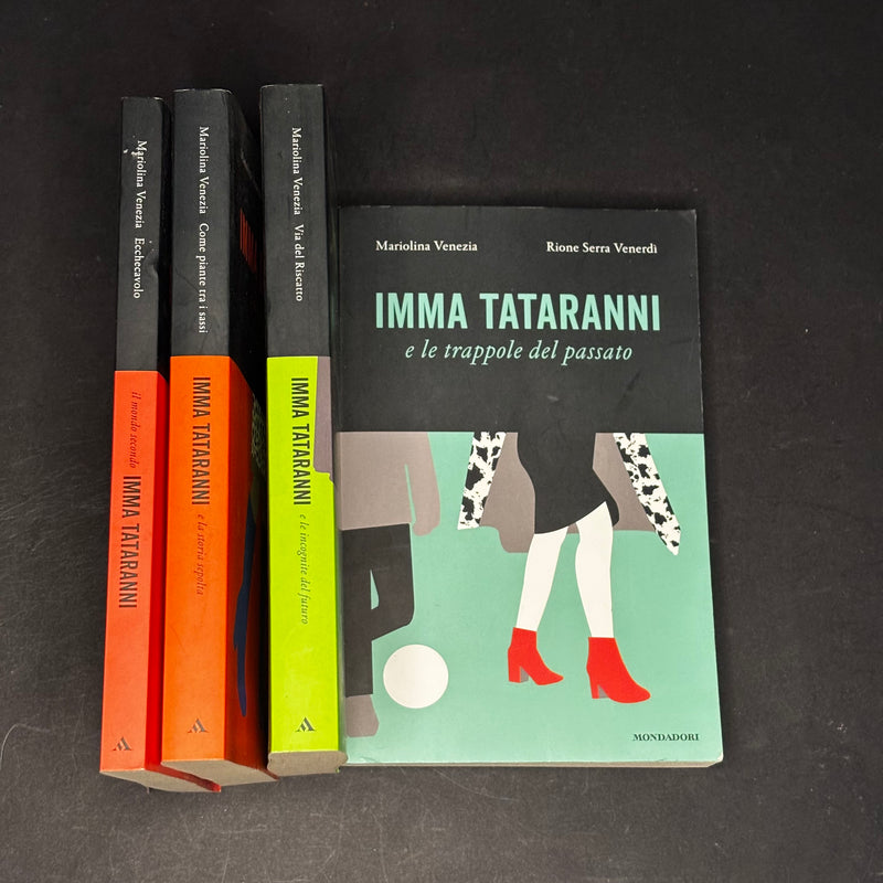 Imma Tataranni e le trappole del passato saga