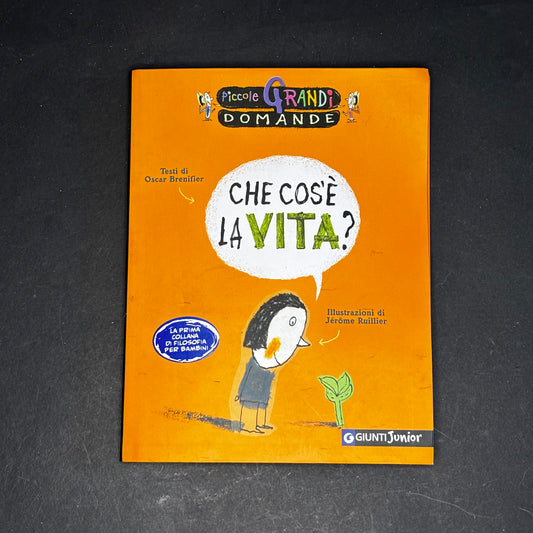 Che cos’è la vita?