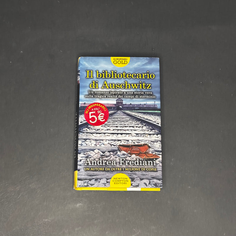Il bibliotecario di Auschwitz