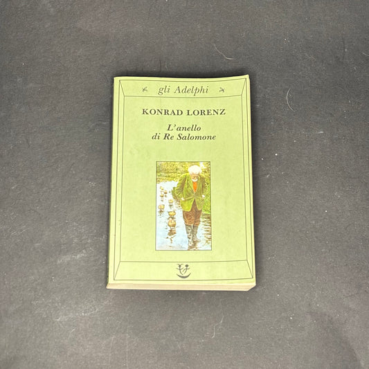L’anello di Re Salomone