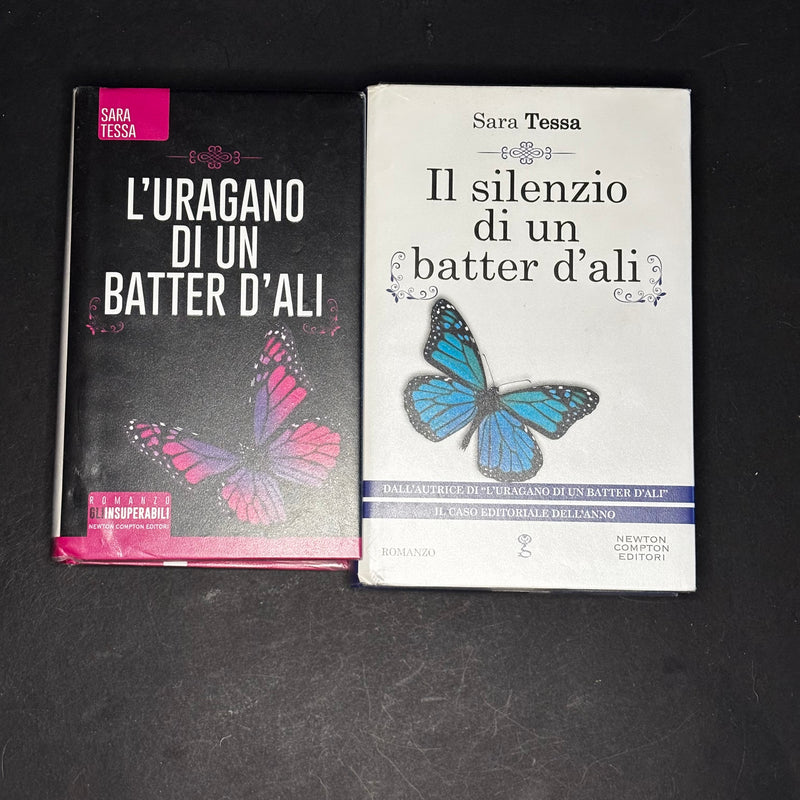L’uragano di un batter d’ali duologia