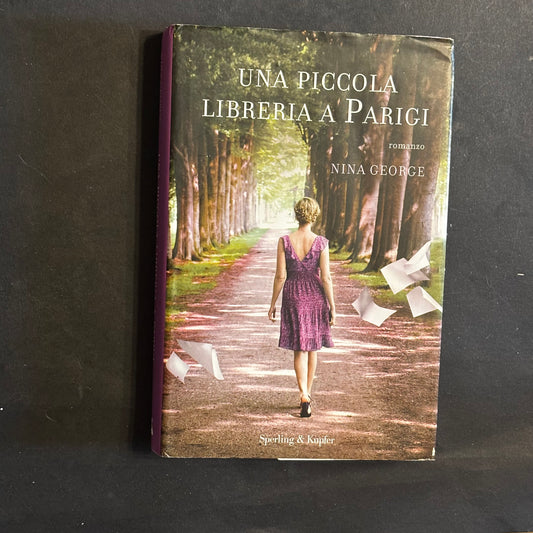 Una piccola libreria a Parigi