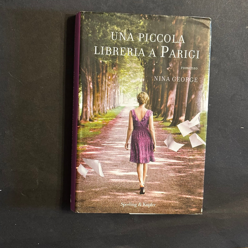 Una piccola libreria a Parigi