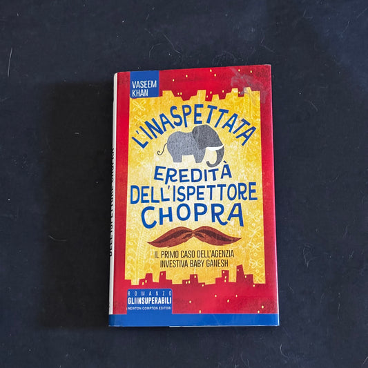 L’inaspettata eredità dell’ispettore Chopra