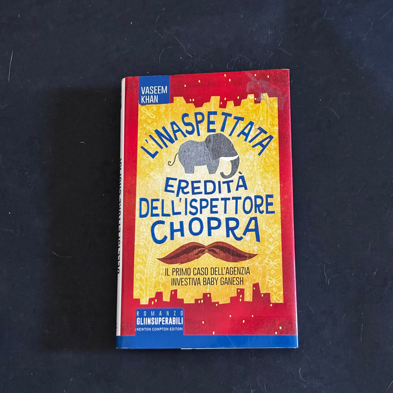 L’inaspettata eredità dell’ispettore Chopra