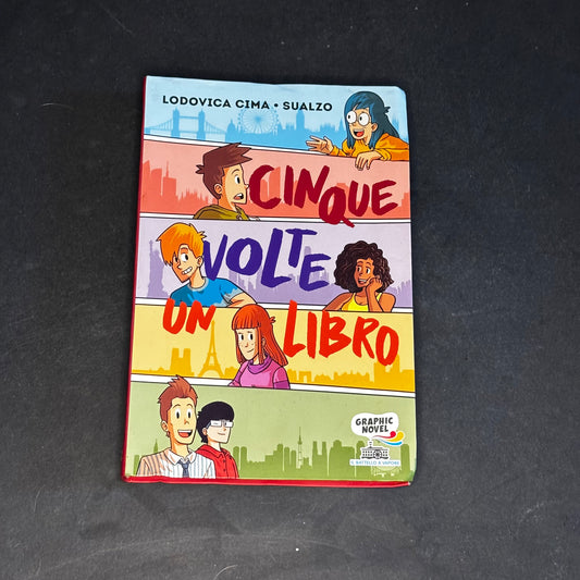 Cinque volte un libro