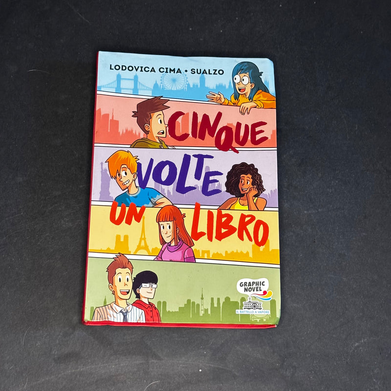 Cinque volte un libro