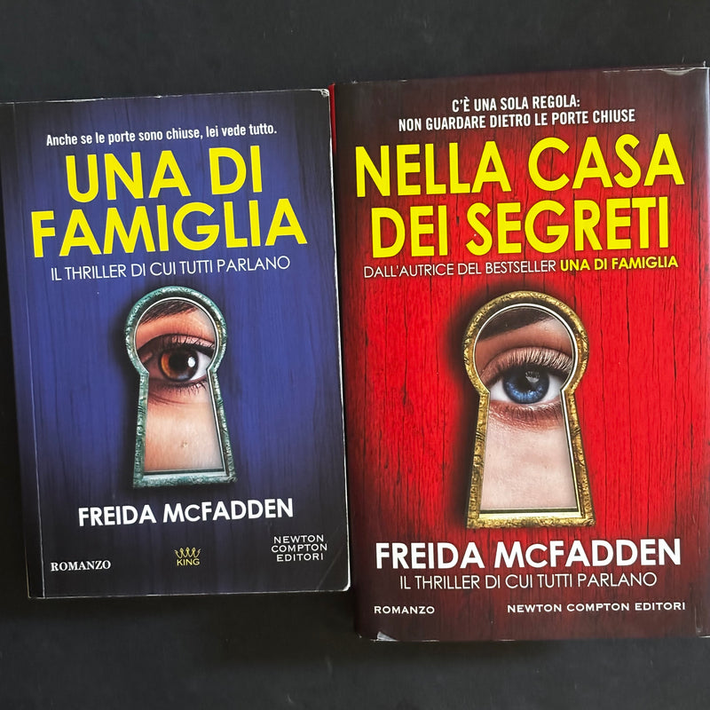 Una di famiglia- nella casa dei segreti