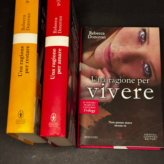 Una ragione per amare trilogia