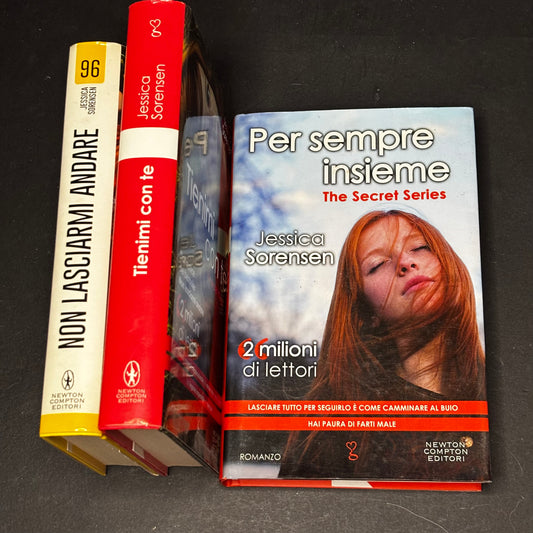 Tienimi con te trilogia