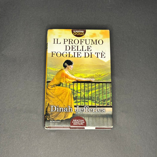 Il profumo delle foglie di te