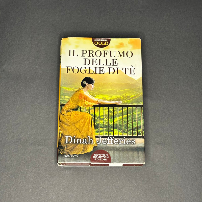 Il profumo delle foglie di te