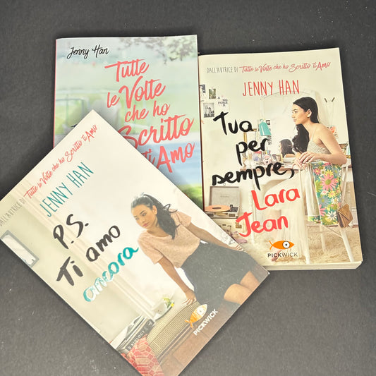 Tutte le volte che ho scritto ti amo trilogia