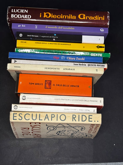 Lotto 12 libri