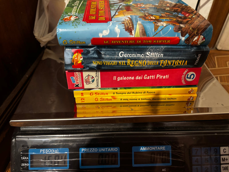 Libri stilton