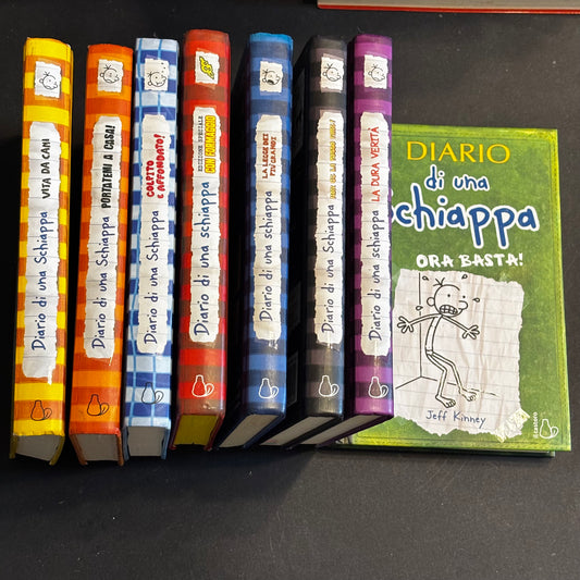 Saga diario di una schiappa