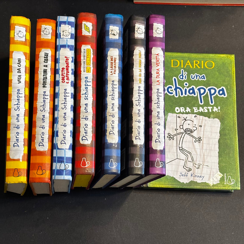 Saga diario di una schiappa