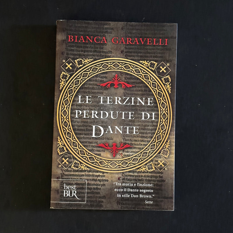 Le terzine perdute di Dante