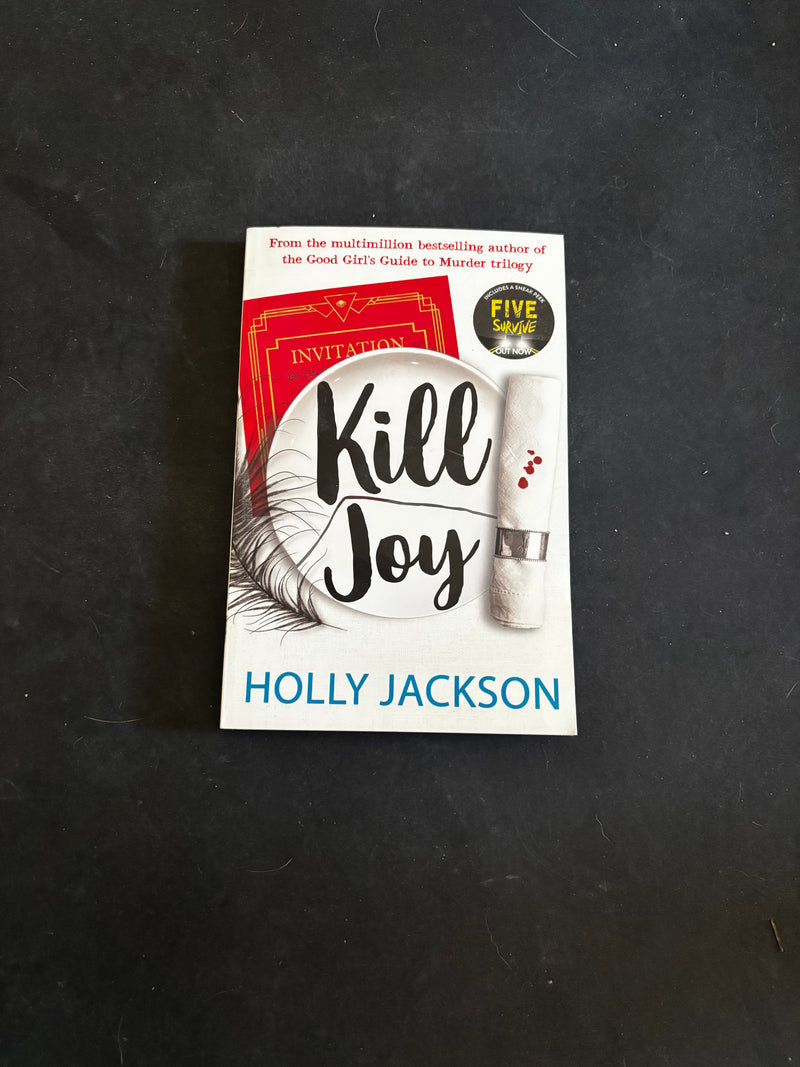 Kill Joy in inglese