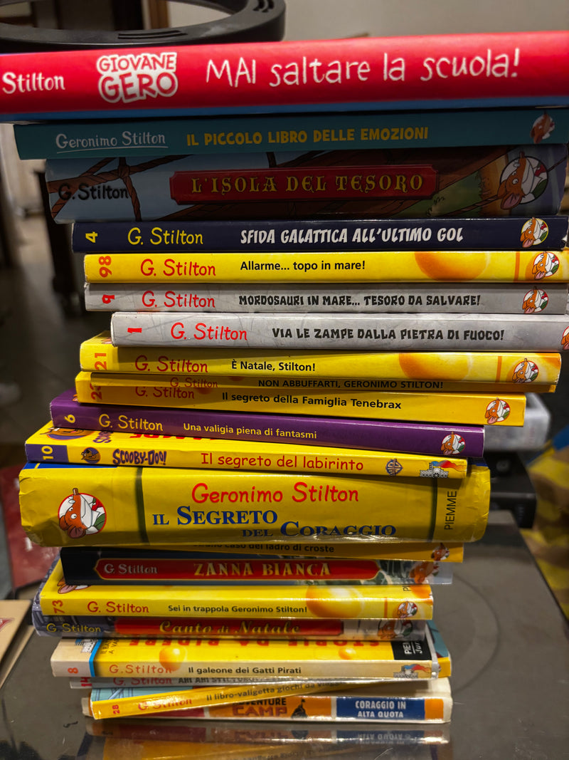 Libri Stilton