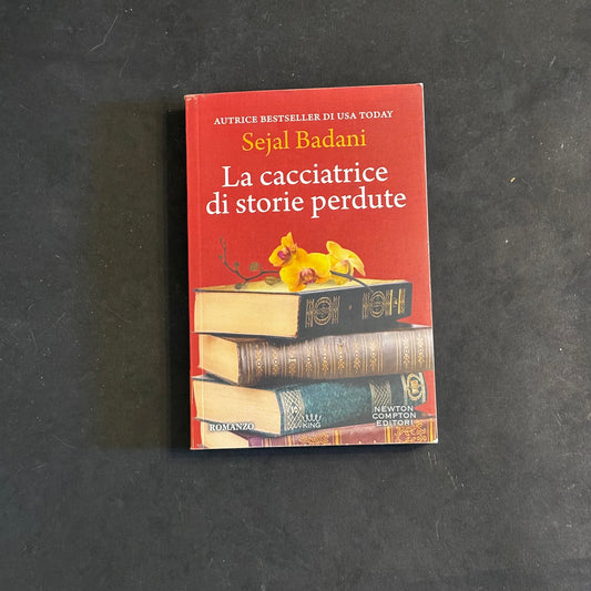 La cacciatrice di storie perdute