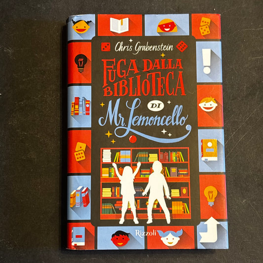 Fuga dalla biblioteca di Mr Lemoncello