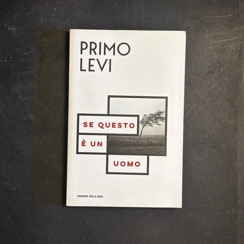 Se questo è un uomo