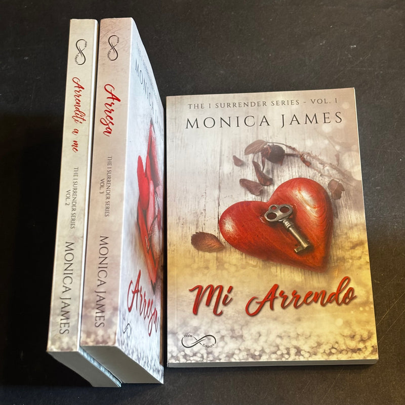 trilogia the I surrender series