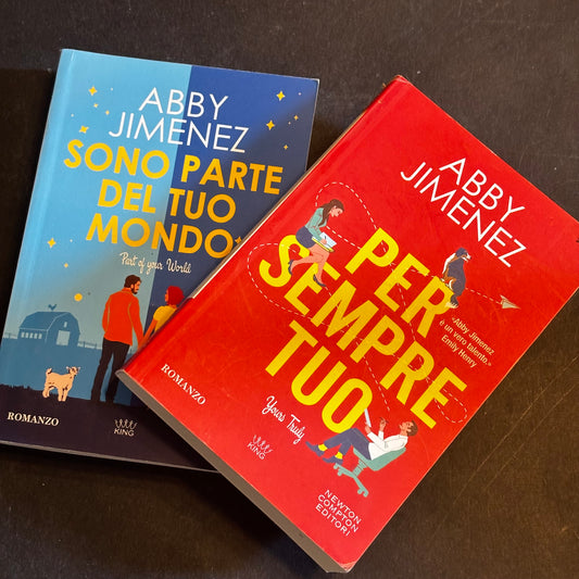 Per sempre tuo- sono parte del tuo mondo
