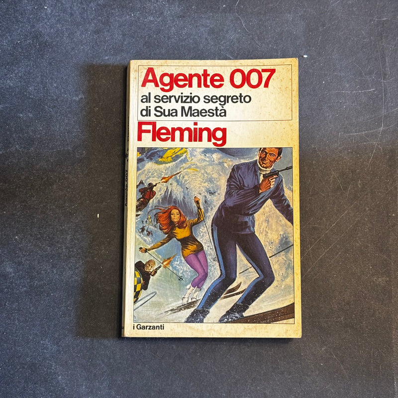 Agente 007- al servizio segreto di Sua Maestà