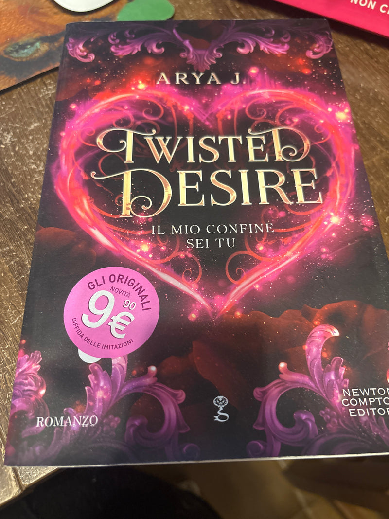 Twisted Desire- il mio confine sei tu