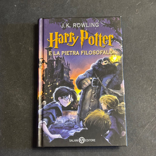 Harry Potter e la pietra filosofale
