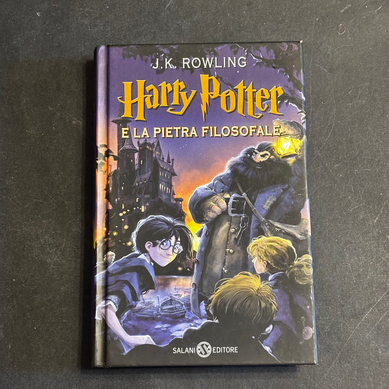 Harry Potter e la pietra filosofale