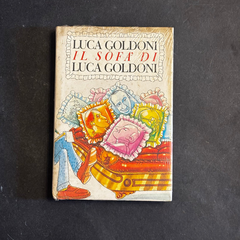 Il sofà di Luca Goldoni