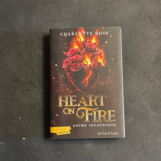 Heart on fire