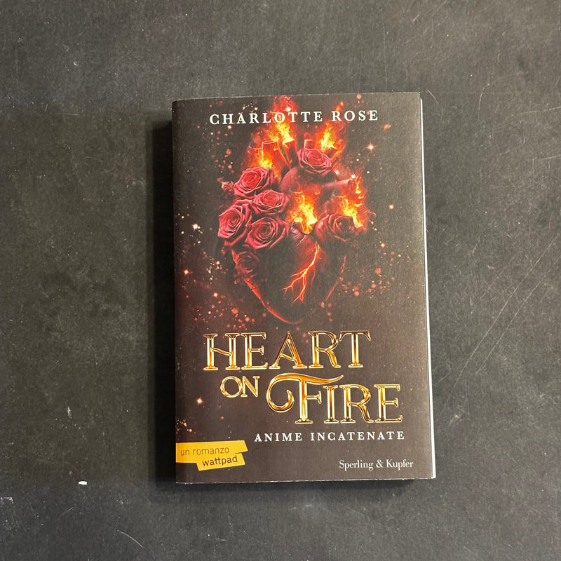 Heart on fire
