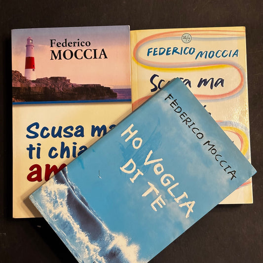 Trilogia scusa ma ti chiamo amore