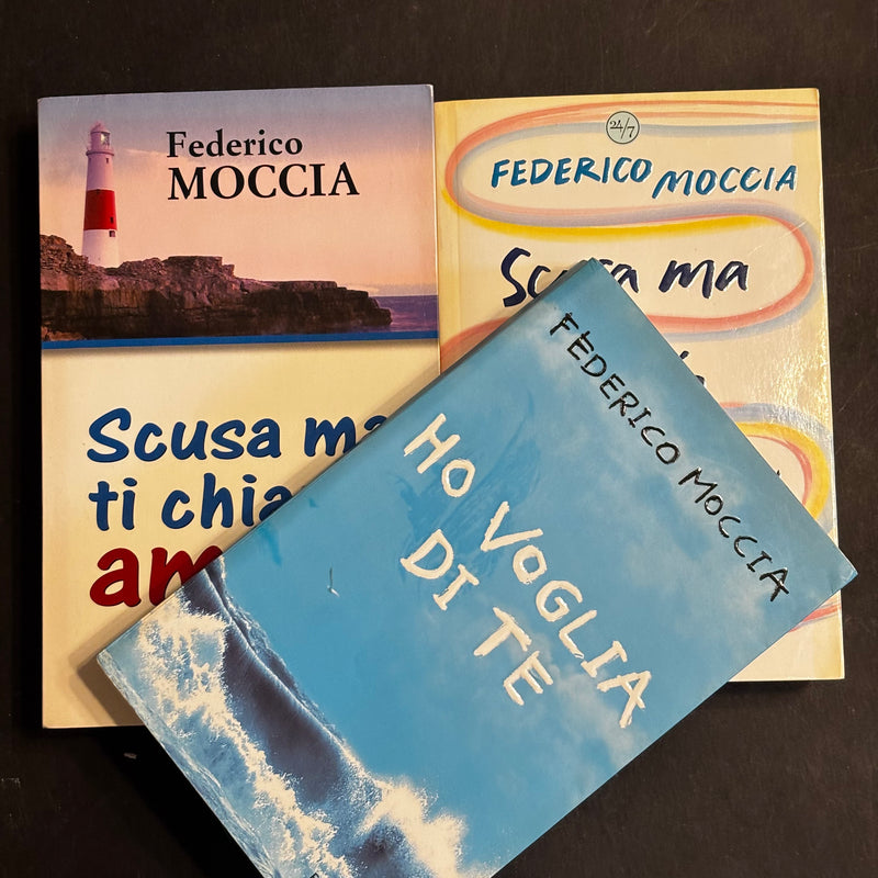 Trilogia scusa ma ti chiamo amore